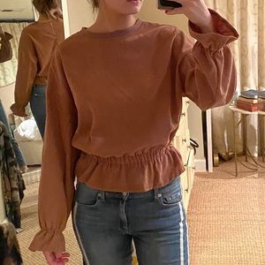 Cinch Waist Top
